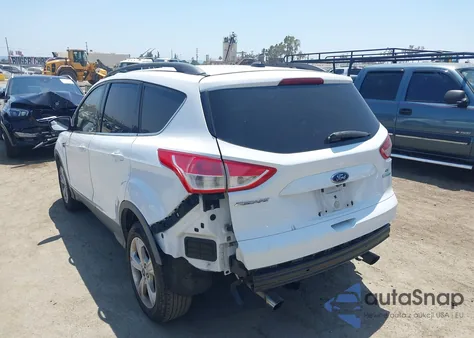 2015 Ford Escape Se from USA, damaged, VIN 1FMCU0GX8FUA34320